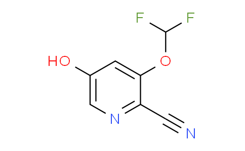 AM60165 | 1805658-76-7 | 3-Difluoromethoxy-5-hydroxypicolinonitrile