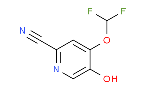 AM60168 | 1805630-15-2 | 4-Difluoromethoxy-5-hydroxypicolinonitrile