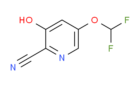 AM60169 | 1807057-78-8 | 5-Difluoromethoxy-3-hydroxypicolinonitrile