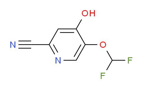 AM60170 | 1807278-42-7 | 5-Difluoromethoxy-4-hydroxypicolinonitrile