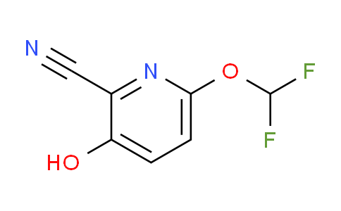 AM60171 | 1805658-84-7 | 6-Difluoromethoxy-3-hydroxypicolinonitrile