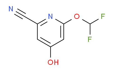 AM60172 | 1807229-49-7 | 6-Difluoromethoxy-4-hydroxypicolinonitrile