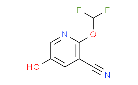 AM60174 | 1805653-40-0 | 2-Difluoromethoxy-5-hydroxynicotinonitrile
