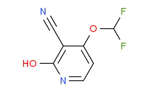 AM60176 | 1807292-08-5 | 4-Difluoromethoxy-2-hydroxynicotinonitrile