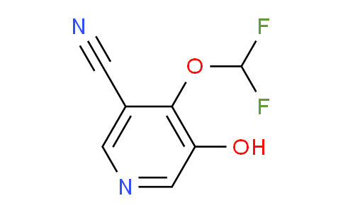 AM60177 | 1807161-99-4 | 4-Difluoromethoxy-5-hydroxynicotinonitrile