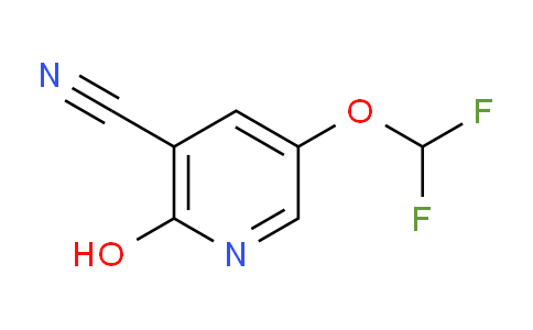 AM60178 | 1807256-63-8 | 5-Difluoromethoxy-2-hydroxynicotinonitrile