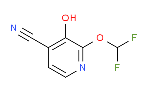 AM60180 | 1807057-87-9 | 2-Difluoromethoxy-3-hydroxyisonicotinonitrile