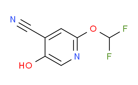 AM60181 | 1805659-00-0 | 2-Difluoromethoxy-5-hydroxyisonicotinonitrile