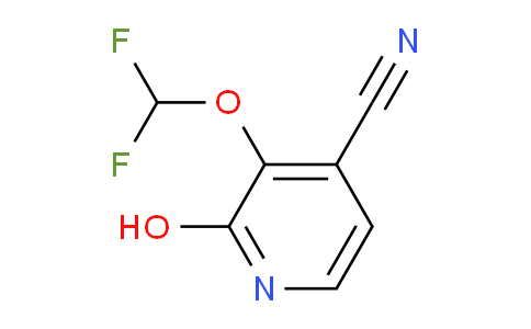 AM60183 | 1807229-58-8 | 3-Difluoromethoxy-2-hydroxyisonicotinonitrile