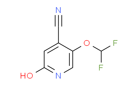 AM60185 | 1807278-46-1 | 5-Difluoromethoxy-2-hydroxyisonicotinonitrile