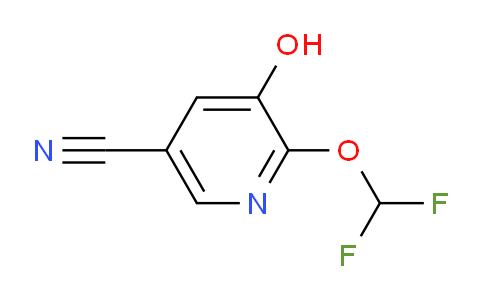 AM60186 | 1807292-15-4 | 6-Difluoromethoxy-5-hydroxynicotinonitrile