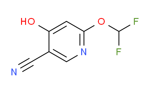 AM60187 | 1807256-65-0 | 6-Difluoromethoxy-4-hydroxynicotinonitrile