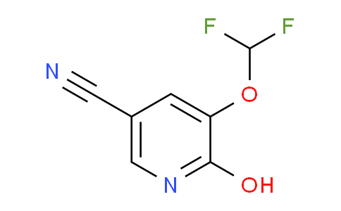 AM60188 | 1807162-06-6 | 5-Difluoromethoxy-6-hydroxynicotinonitrile