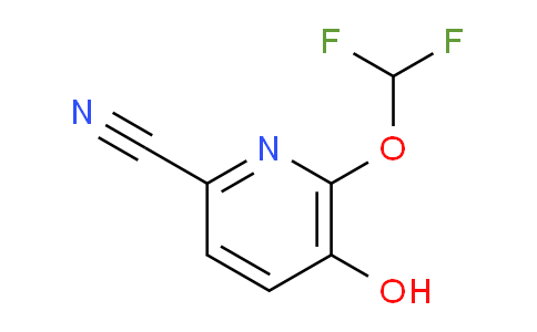 AM60190 | 1805630-28-7 | 6-Difluoromethoxy-5-hydroxypicolinonitrile