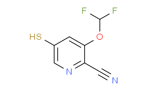 AM60192 | 1805632-65-8 | 3-Difluoromethoxy-5-mercaptopicolinonitrile