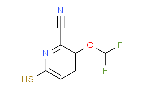 AM60193 | 1805631-11-1 | 3-Difluoromethoxy-6-mercaptopicolinonitrile