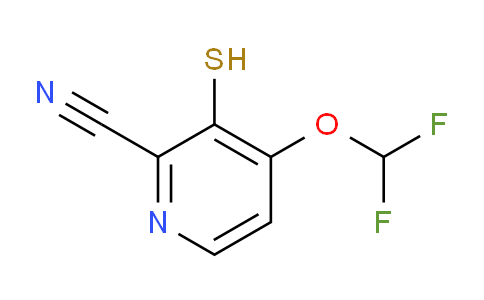 AM60194 | 1805053-14-8 | 4-Difluoromethoxy-3-mercaptopicolinonitrile