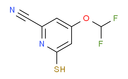 AM60196 | 1807183-58-9 | 4-Difluoromethoxy-6-mercaptopicolinonitrile