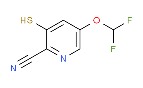 AM60197 | 1807183-48-7 | 5-Difluoromethoxy-3-mercaptopicolinonitrile