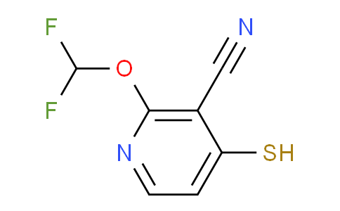 AM60200 | 1807286-37-8 | 2-Difluoromethoxy-4-mercaptonicotinonitrile