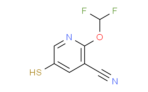 AM60201 | 1805137-38-5 | 2-Difluoromethoxy-5-mercaptonicotinonitrile