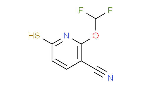 AM60202 | 1805631-22-4 | 2-Difluoromethoxy-6-mercaptonicotinonitrile