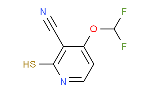 4-Difluoromethoxy-2-mercaptonicotinonitrile
