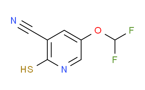 5-Difluoromethoxy-2-mercaptonicotinonitrile