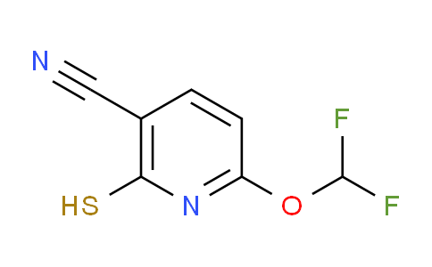 AM60207 | 1807183-73-8 | 6-Difluoromethoxy-2-mercaptonicotinonitrile