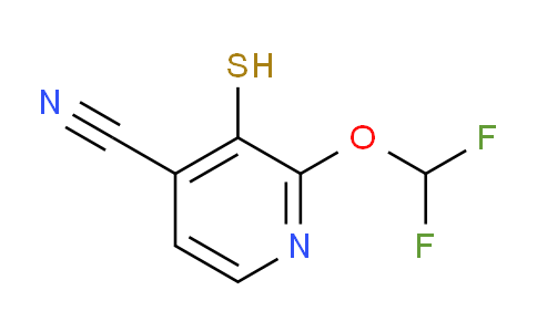 AM60208 | 1805632-09-0 | 2-Difluoromethoxy-3-mercaptoisonicotinonitrile