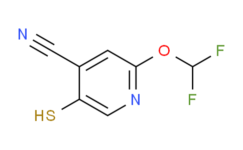 AM60209 | 1807280-51-8 | 2-Difluoromethoxy-5-mercaptoisonicotinonitrile