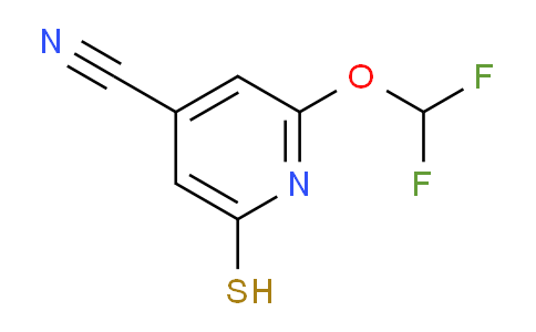 AM60210 | 1805044-41-0 | 2-Difluoromethoxy-6-mercaptoisonicotinonitrile