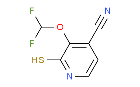 AM60211 | 1807232-51-4 | 3-Difluoromethoxy-2-mercaptoisonicotinonitrile