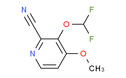 AM60212 | 1807234-53-2 | 3-Difluoromethoxy-4-methoxypicolinonitrile