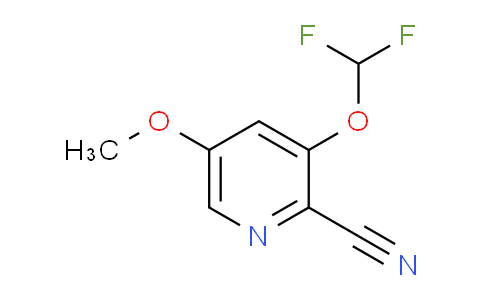 AM60213 | 1805632-77-2 | 3-Difluoromethoxy-5-methoxypicolinonitrile