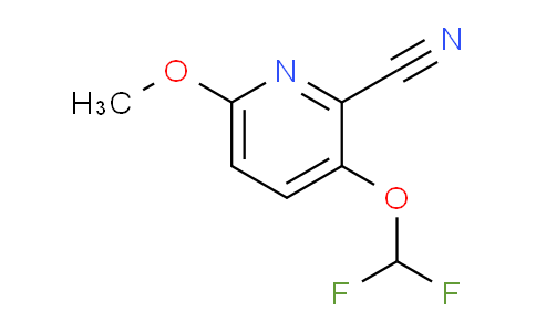 AM60214 | 1805645-50-4 | 3-Difluoromethoxy-6-methoxypicolinonitrile