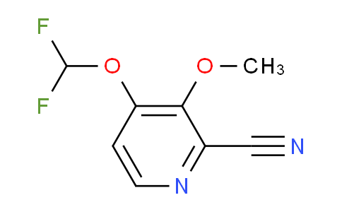 AM60215 | 1805633-17-3 | 4-Difluoromethoxy-3-methoxypicolinonitrile