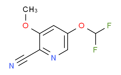 AM60218 | 1807287-03-1 | 5-Difluoromethoxy-3-methoxypicolinonitrile