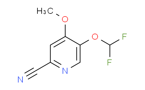 AM60219 | 1807176-16-4 | 5-Difluoromethoxy-4-methoxypicolinonitrile
