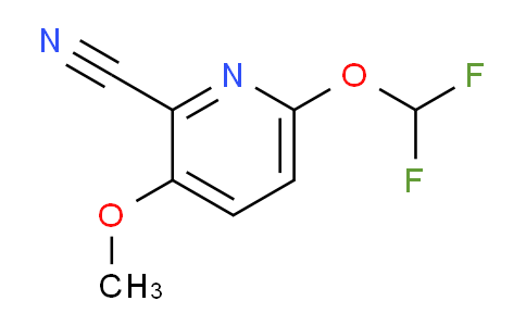 AM60220 | 1807176-25-5 | 6-Difluoromethoxy-3-methoxypicolinonitrile