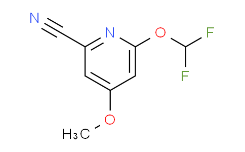 AM60221 | 1805138-60-6 | 6-Difluoromethoxy-4-methoxypicolinonitrile