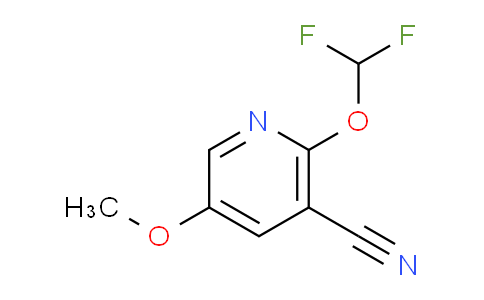 AM60223 | 1805484-01-8 | 2-Difluoromethoxy-5-methoxynicotinonitrile