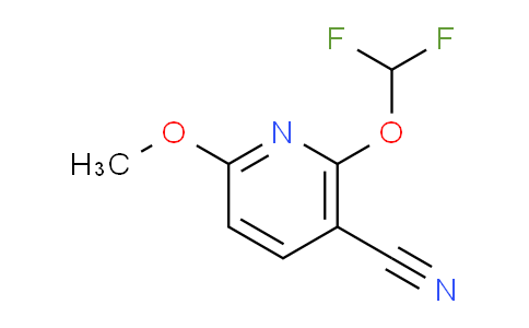 AM60224 | 1807234-60-1 | 2-Difluoromethoxy-6-methoxynicotinonitrile
