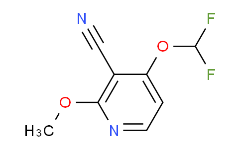 AM60225 | 1805657-76-4 | 4-Difluoromethoxy-2-methoxynicotinonitrile
