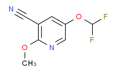 AM60227 | 1805657-81-1 | 5-Difluoromethoxy-2-methoxynicotinonitrile