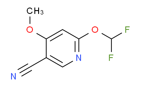 AM60228 | 1807234-70-3 | 6-Difluoromethoxy-4-methoxynicotinonitrile
