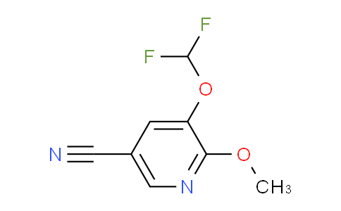 AM60229 | 1805645-58-2 | 5-Difluoromethoxy-6-methoxynicotinonitrile
