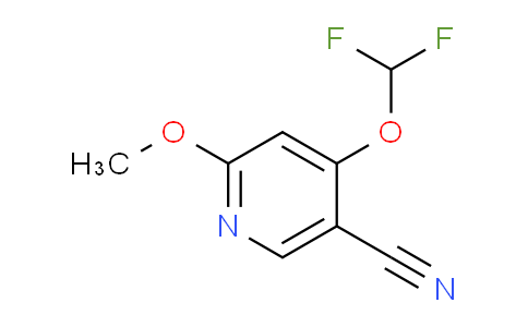 AM60230 | 1807283-20-0 | 4-Difluoromethoxy-6-methoxynicotinonitrile
