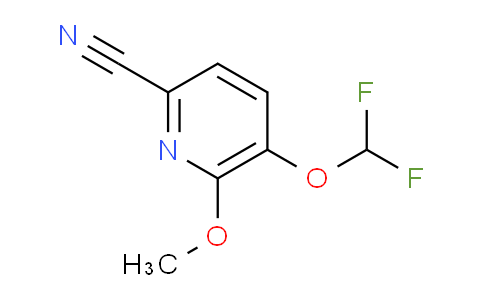 AM60231 | 1804928-30-0 | 5-Difluoromethoxy-6-methoxypicolinonitrile