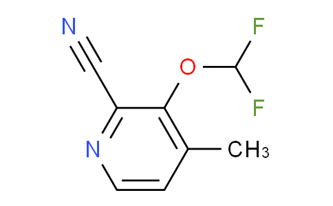 AM60232 | 1805634-32-5 | 3-Difluoromethoxy-4-methylpicolinonitrile